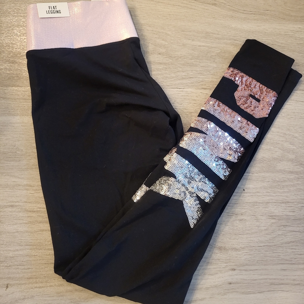 NWT VS Pink yoga leggings